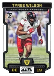 2023 Score Base Set Tyree Wilson #372 card