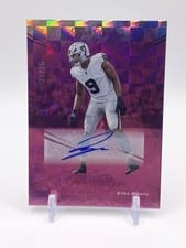 2024 Panini Prestige Xtra Points Signatures Premium Tyree Wilson #160 card
