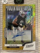 2024 Panini Prestige Youth Movement Xtra Points Autographs Tyree Wilson #YM-TWN