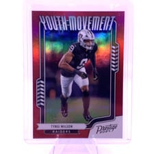 2024 Panini Prestige Youth Movement Tyree Wilson #YM-TWN