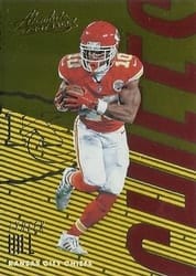 2018 Panini Absolute Base Set Tyreek Hill #50 card