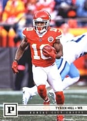 2018 Panini Base Set Tyreek Hill #146 card