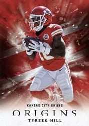 2018 Panini Origins Base Set Tyreek Hill #16 card