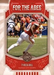 2019 Panini Legacy For the Ages Tyreek Hill #FTA-TH card