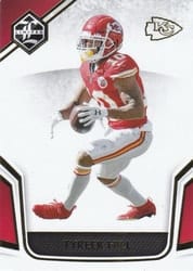 2019 Panini Limited Base Set Tyreek Hill #43 card