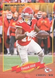2020 Donruss Retro 2000 Tyreek Hill #R2K-TH card