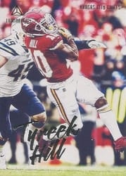 2020 Panini Luminance Base Set Tyreek Hill #2 card