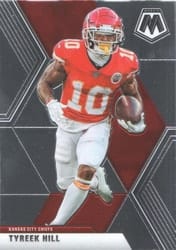 2020 Panini Mosaic Base Set Tyreek Hill #5 card