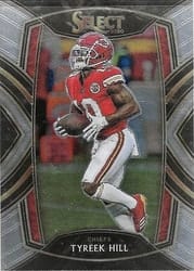2020 Panini Select Base Set Tyreek Hill #223 card