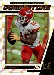 2021 Donruss Dominators Tyreek Hill #D21 card