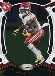 2021 Panini Certified Base Set Tyreek Hill #41 card
