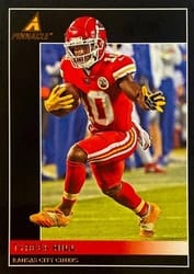 2021 Panini Chronicles Pinnacle Tyreek Hill #26 card
