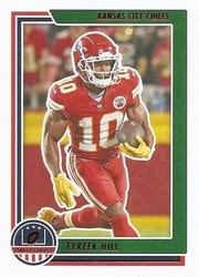 2021 Panini Chronicles Stars & Stripes Tyreek Hill #STS-THI card