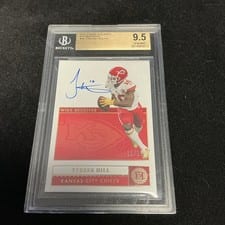 2021 Panini Encased Autograph Tyreek Hill #46 card