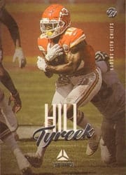 2021 Panini Luminance Base Set Tyreek Hill #48 card