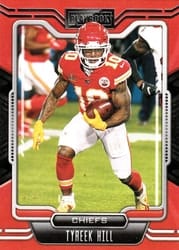 2021 Panini Playbook Base Set Tyreek Hill #50 card