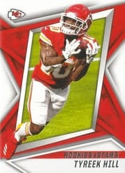 2021 Panini Rookies & Stars Base Set Tyreek Hill #67 card