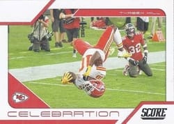 2021 Score Celebration Tyreek Hill #C5 card