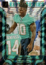 2022 Donruss Elite Series Tyreek Hill #ES-6 card