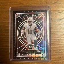 2022 Donruss Optic Mythical Tyreek Hill #M-15 card