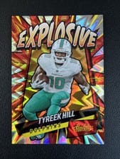 2022 Panini Absolute Explosive Tyreek Hill #E28 card