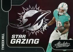 2022 Panini Absolute Star Gazing Tyreek Hill #SG-20 card