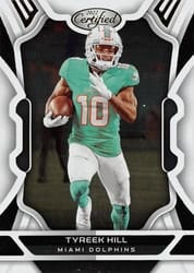 2022 Panini Certified Base Set Tyreek Hill #48 card