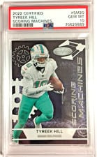 2022 Panini Certified Scoring Machines Tyreek Hill #SM-20 card