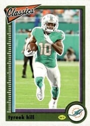 2022 Panini Classics Base Set Tyreek Hill #62 card