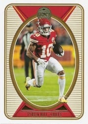 2022 Panini Legacy Base Set Tyreek Hill #45 card