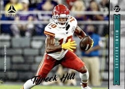 2022 Panini Luminance Base Set Tyreek Hill #100 card