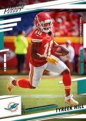 2022 Panini Prestige Base Set Tyreek Hill #144 card