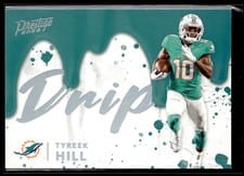 2022 Panini Prestige NFL Drip Tyreek Hill #ND-14 card
