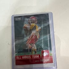 2022 Score All-Hands Team Tyreek Hill #AH2 card