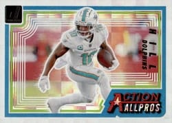 2023 Donruss Action All-Pros Tyreek Hill #AAP-5 card