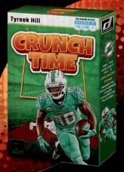 2023 Donruss Crunch Time Tyreek Hill #CT-14 card