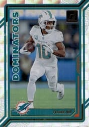 2023 Donruss Dominators Tyreek Hill #D-30 card