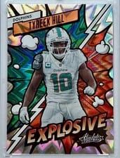 2023 Panini Absolute Explosive Tyreek Hill #33 card