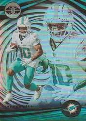 2023 Panini Illusions Base Set Tyreek Hill #70 card