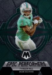 2023 Panini Mosaic Epic Performers Tyreek Hill #EP-TH card