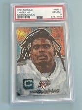 2023 Panini Mosaic Micro Mosaic Tyreek Hill #MM-15 card