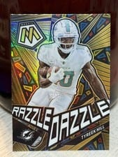 2023 Panini Mosaic Razzle Dazzle Tyreek Hill #RD-11 card