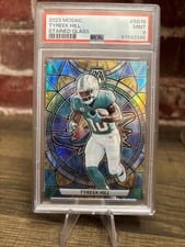 2023 Panini Mosaic Stained Glass Tyreek Hill #SG-16 card
