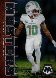 2023 Panini Mosaic Touchdown Masters Tyreek Hill #TM-TH card