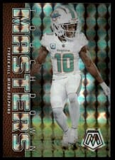 2023 Panini Mosaic Touchdown Masters Tyreek Hill #TM-TH card