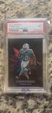 2023 Panini Obsidian Black Color Blast Tyreek Hill #11 card