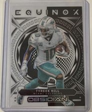 2023 Panini Obsidian Equinox Tyreek Hill #16 card