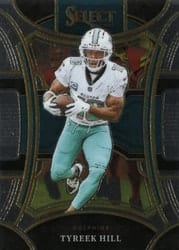 2023 Panini Select Base Set Tyreek Hill #458 card