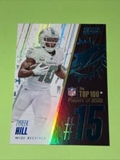 2023 Score Top 100 Tyreek Hill #15 card