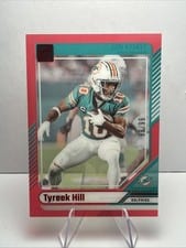 2024 Clearly Donruss Base Set Tyreek Hill #33 card